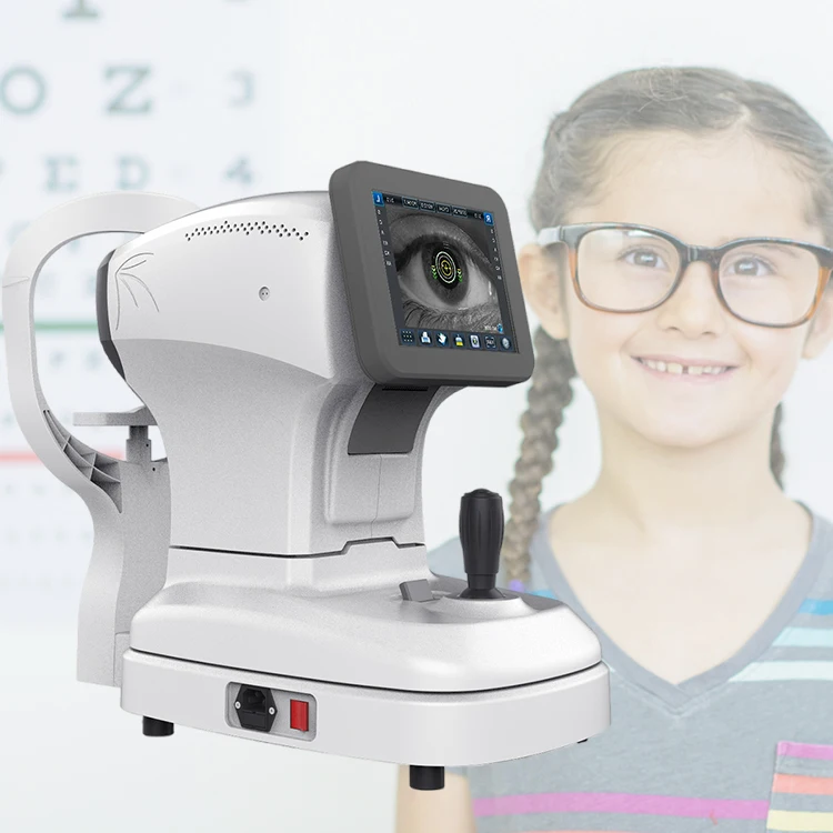 Hand Held Eye Sight Check Machine Ar/Ark 4000 Digital Autorefractometro Manual Portatil