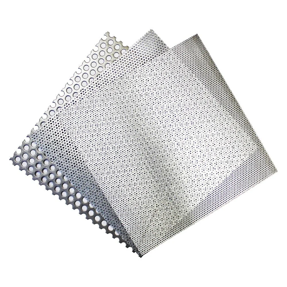 Galvanized PVC Aluminum Perforated Sheet Metal Stair Railing for Screen Application Durable and Attractive