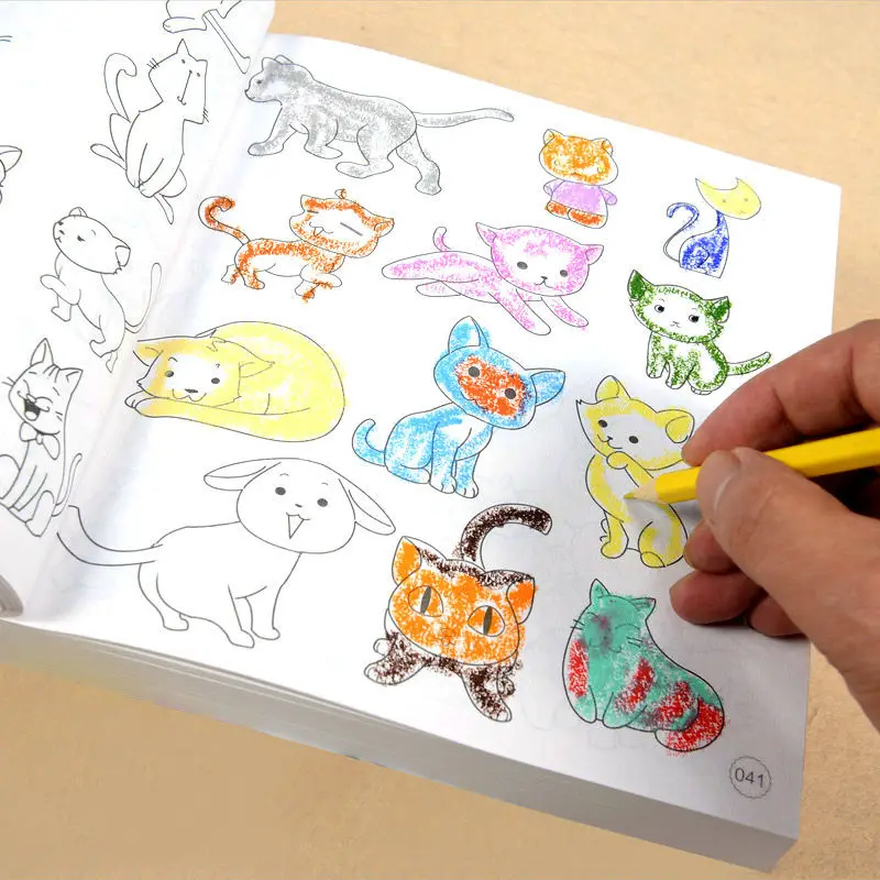 Custom Spiral Binding Release Paper A5 Sticker Book Printing
