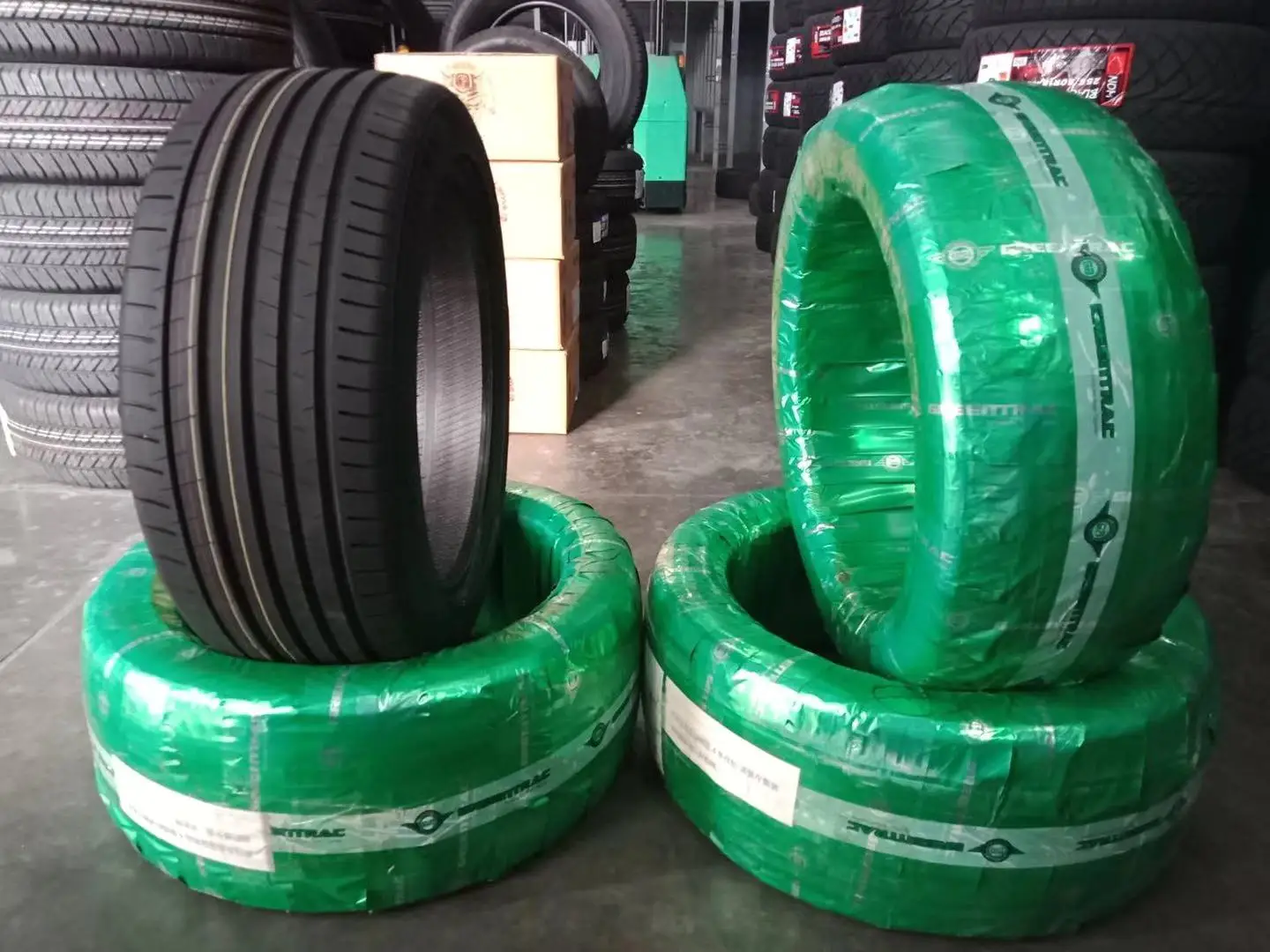 Top 10 Tyre Brands Greentrac 225/45 R18 Passenger Car Wheels & Tires