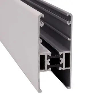 Most popular Customized Aluminum Extrusion Hidden-frame Curtain Wall Aluminum Profile aluminum