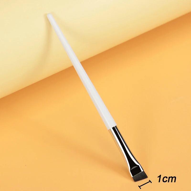 Hot Popular Makeup Brush Tools Highend Ultra Fine Thin Flat Angled