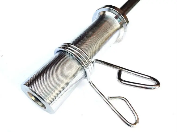 Weight Spring Collars Clips Dumbbell Barbell Clamp Spring Collars