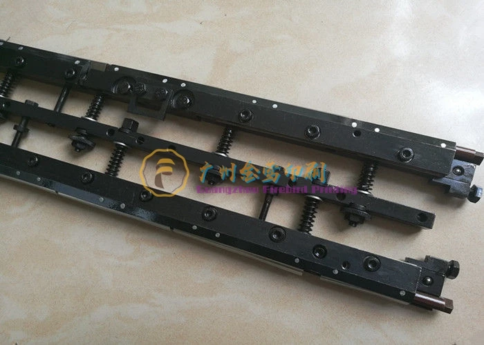 Plate Type test Clamp MO Quick Action Plate Clamp for Mo Printing Machine Offset Printers