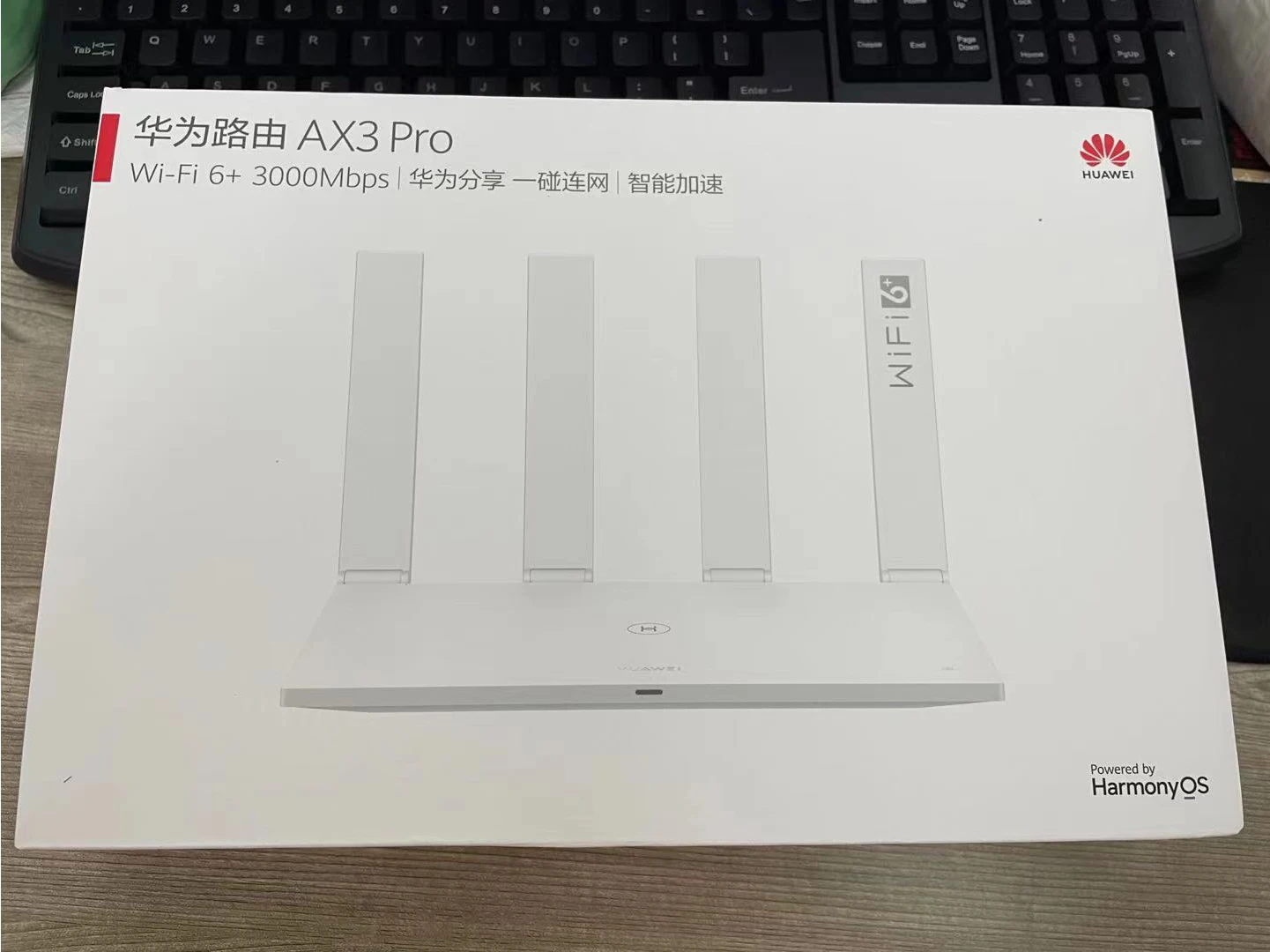 Huawei Ax3 Pro Ws7200 Global Version Quad Core Router Wifi 6 3000mbps