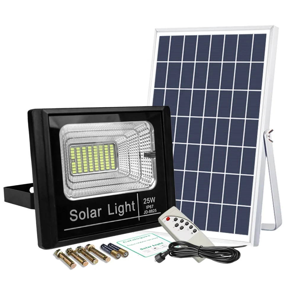 Large Cheap Solar Led Flood Light Lamp 50w