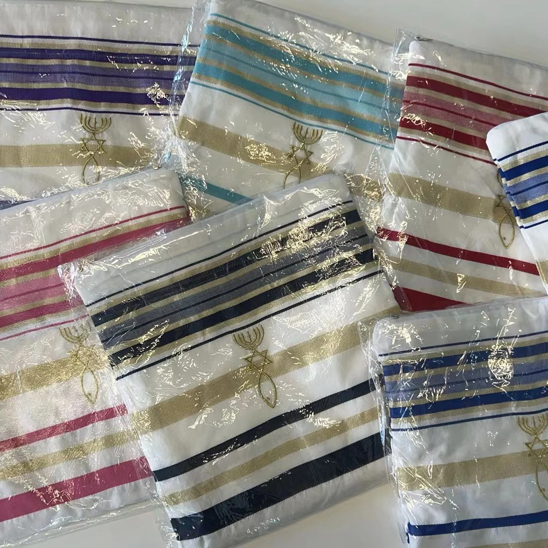 Talitis Wholesale Messianic Muslim Talit Jewish Prayer Shawl Kosher