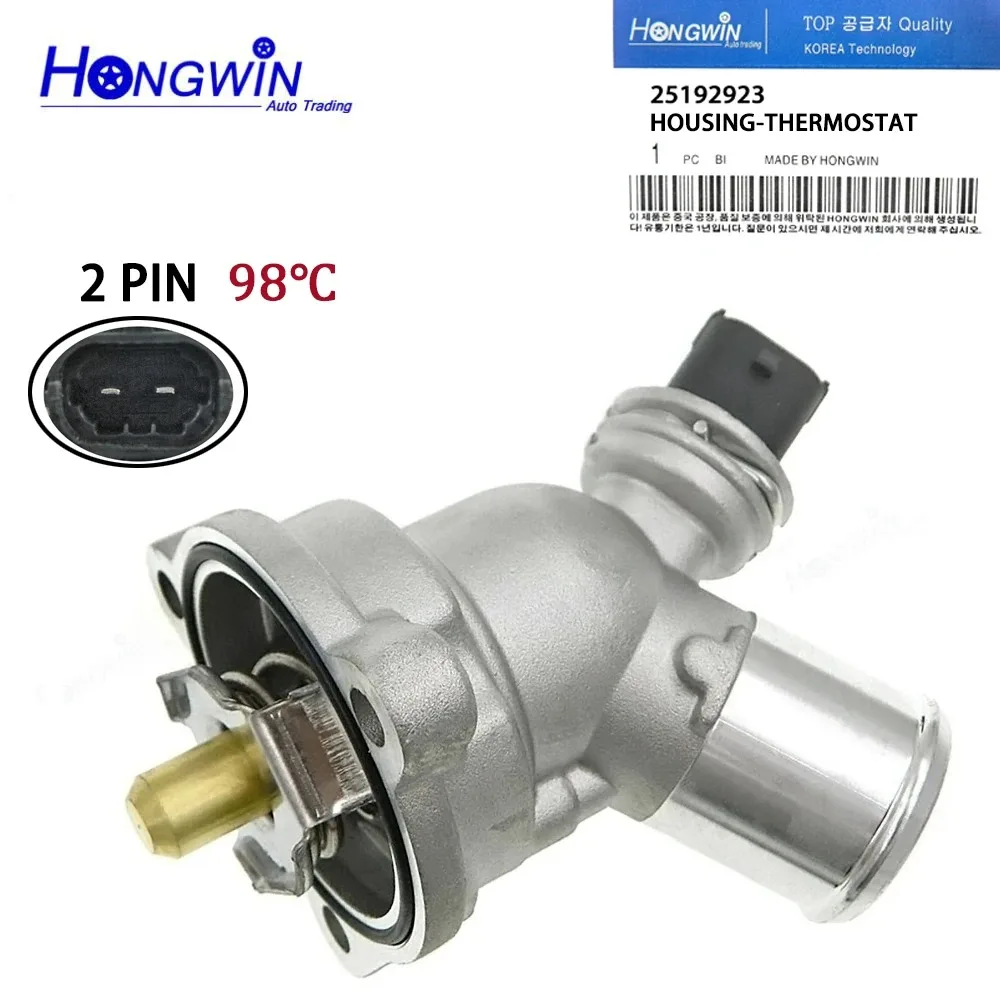 エンジン冷却サーモスタットアセンブリ 25199831 96988257 25192923 5
