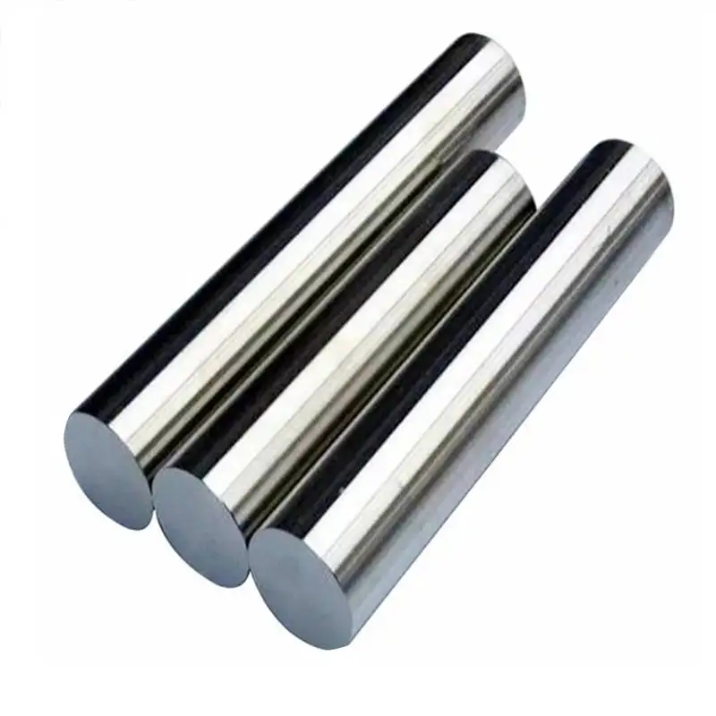 Hot Sale 201 stainless steel round bar price per ton