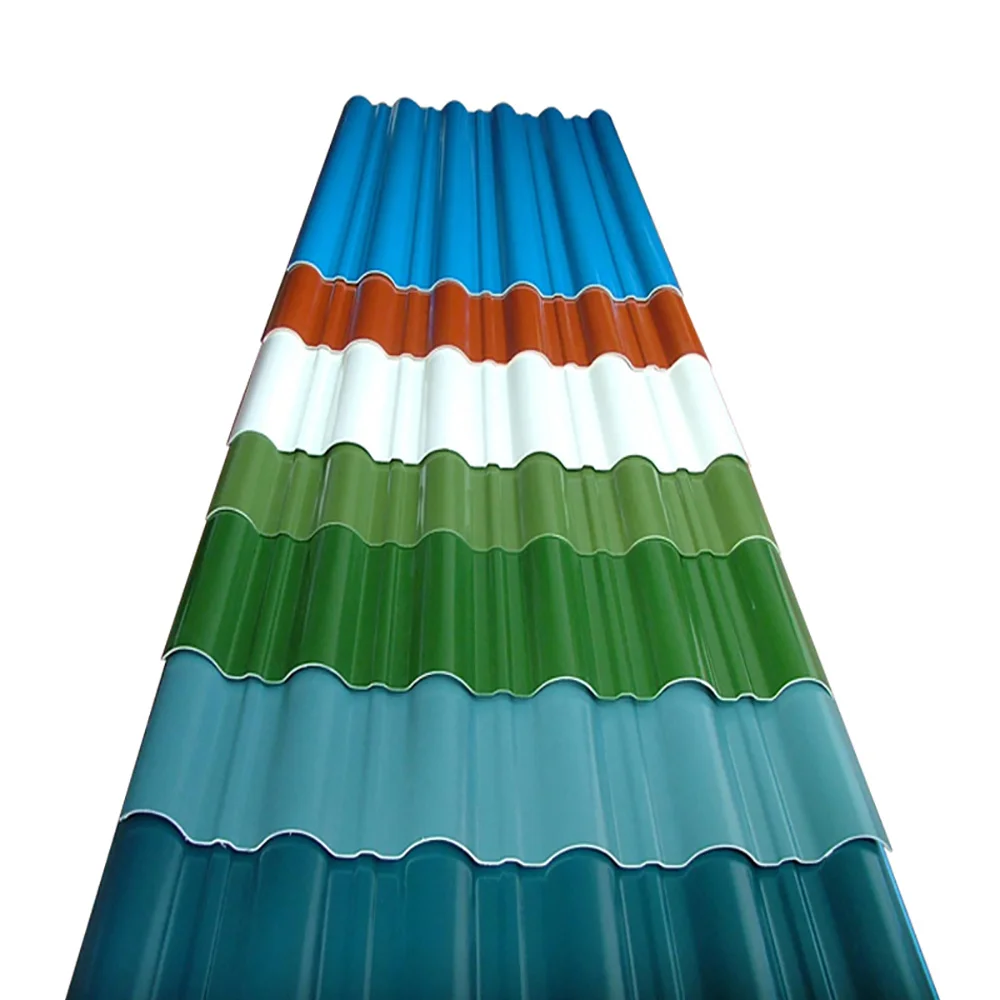Roof Panel Trapezoidal Wall Cladding Colorbond Prepainted Corrugated Ibr Roofing Sheet