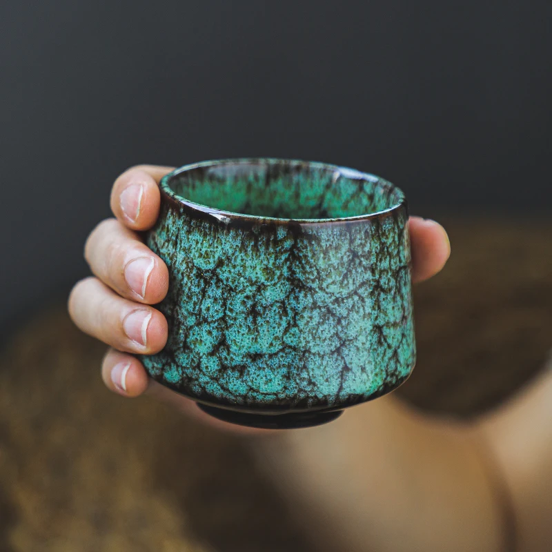 Aliexpress Hot Selling Arabic Ceramic Coffee Cup Porcelain Kung Fu Cup  Japanese Master Mug Vintage Chinese Teacups Set Home Use