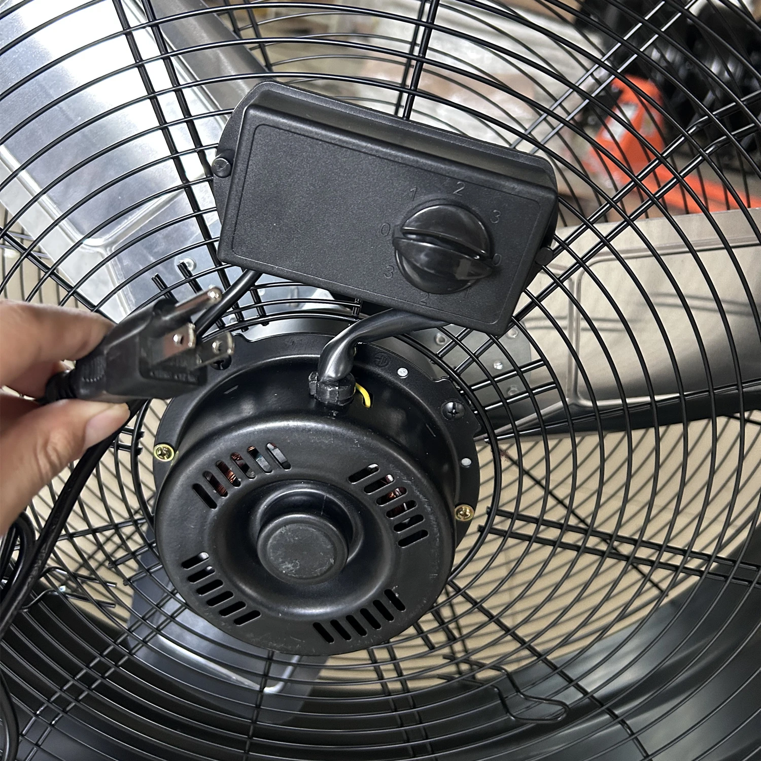 Type Axial Flow Tube, Electric, Metal - detail 8