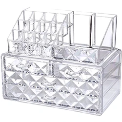 Различные виды органайзера, коробка для хранения косметики, кистей, косметики, акриловый Органайзер для макияжа