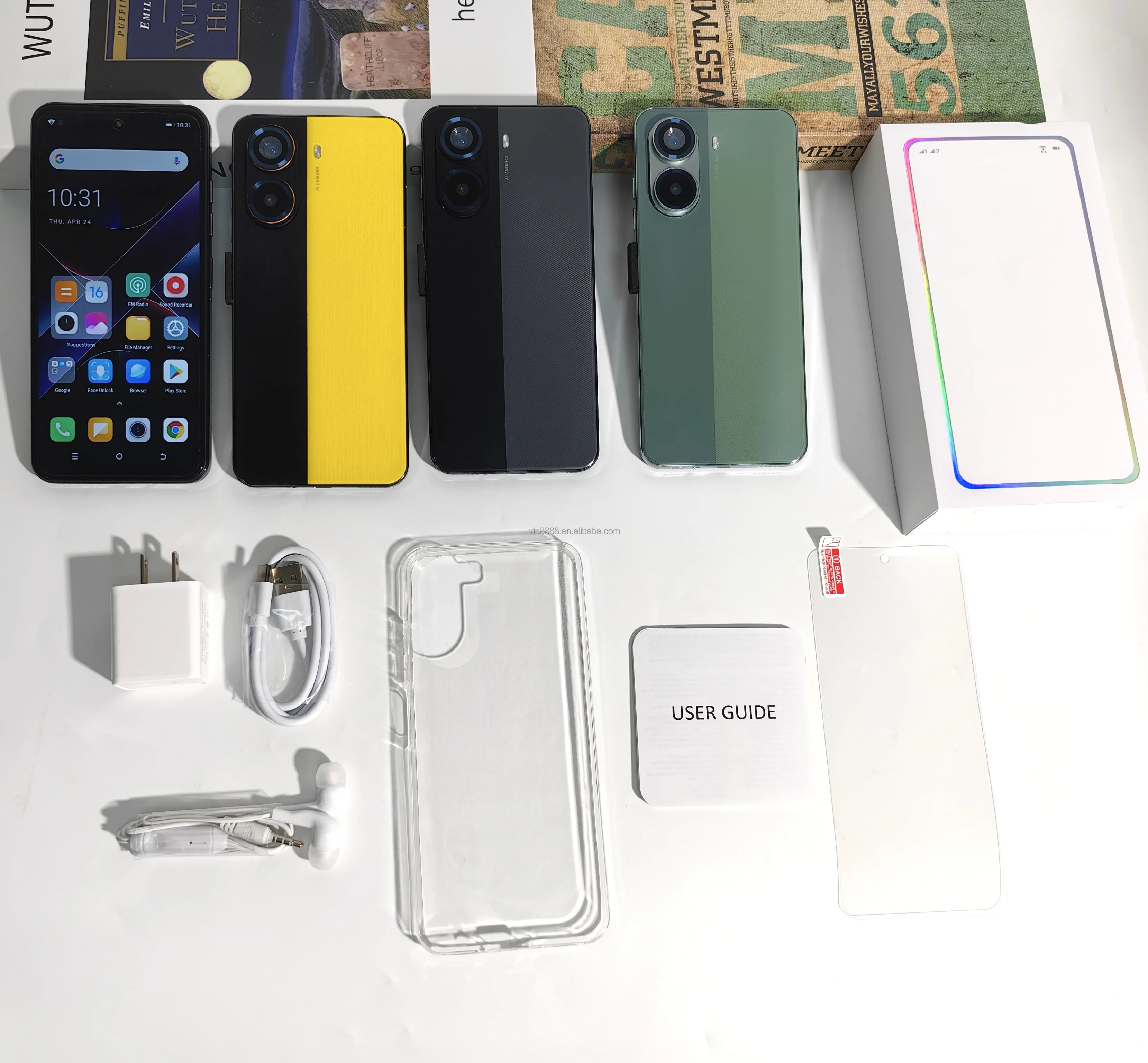 Real High Quality Global X7 Pro Dual SIM Dual Smart Phone 16+1TB Full Screen 7.3inch Android 14 8000mah Smartphone X7 Pro