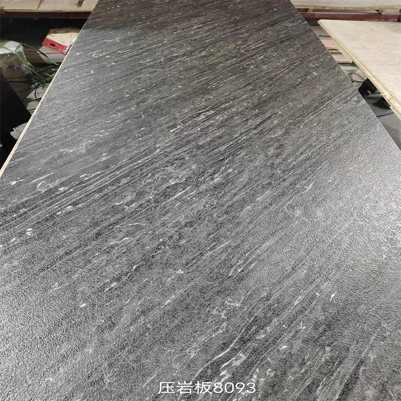 Good Quality PVC SPC WPC Embossed Wall Panel 3MM