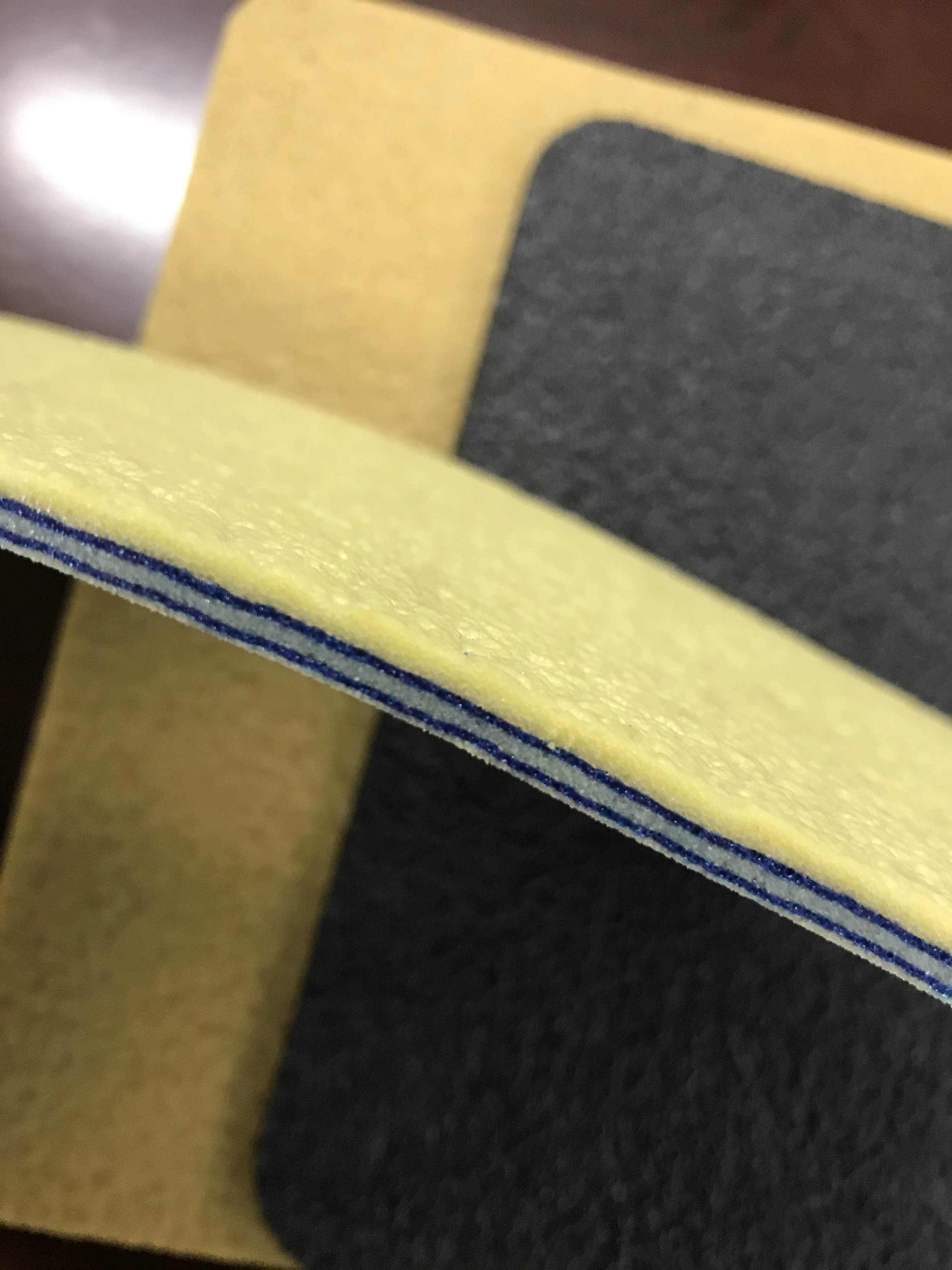 Nature Rough Textured Crepe Rubber Soling Sheet for Snow Boots