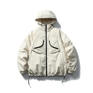 Unisex High-Quality Down Jacket Winter Coat with Hooded Collar, Outdoor Snow-Proof Comfortable Oversized Design