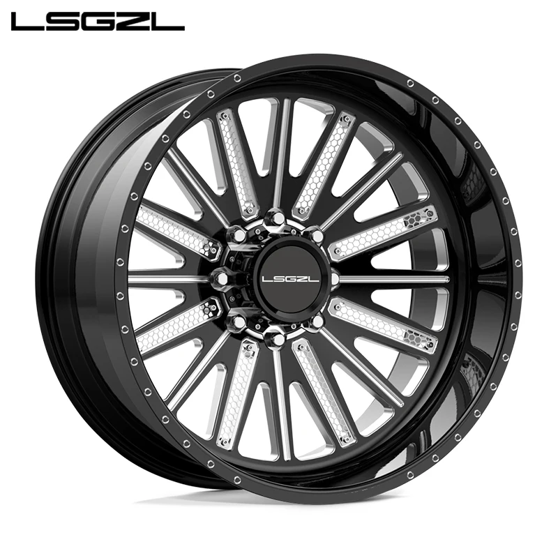 Truck Wheels Forged Alloy Wheels 24 12 24 14 24 12 26x16 Inch Off-Road 6x139.7 8x8.5 For Ford F250