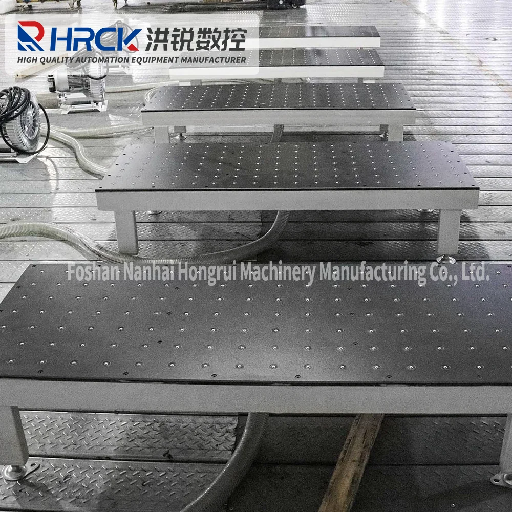 Hongrui Durable Customized Transmission Mechanical Pneumatic Ball-floating Table OEM with CE Certificate