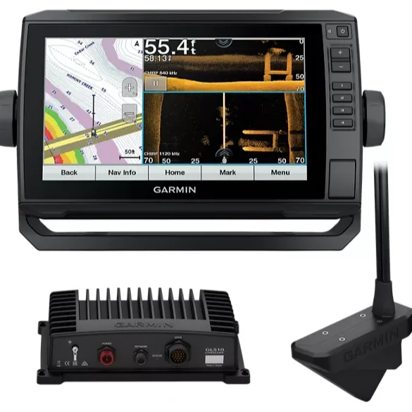 Uhd 93sv Fish Finder/chartplotter Combo And Panoptix Livescope
