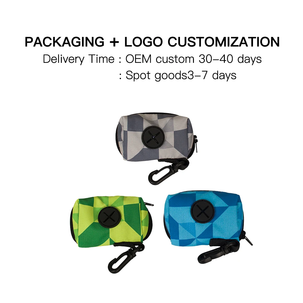 Manufacturer Wholesale Portable Pet Dog Poop Bag Holder