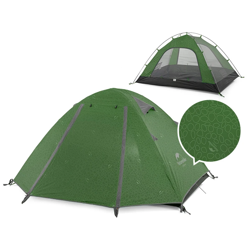 POLER TWO MAN TENT 色：CORAL REEF GREEN Tents | 2+ Person, Easy
