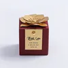 Wine Red(gold card+gold flower)