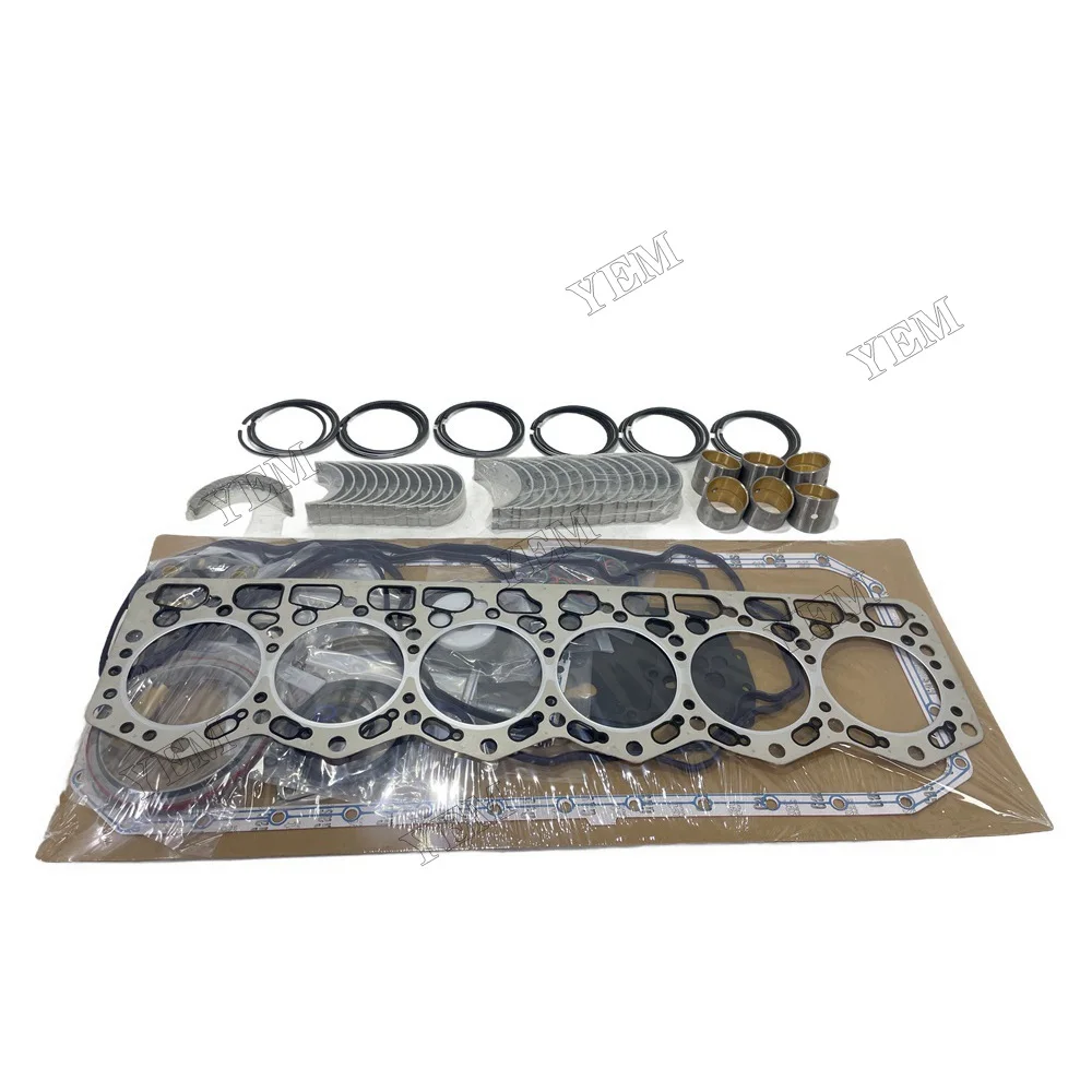 Overhaul Re-ring Kit Compatible for Komatsu 6D110s Wholesale Engine Parts 4