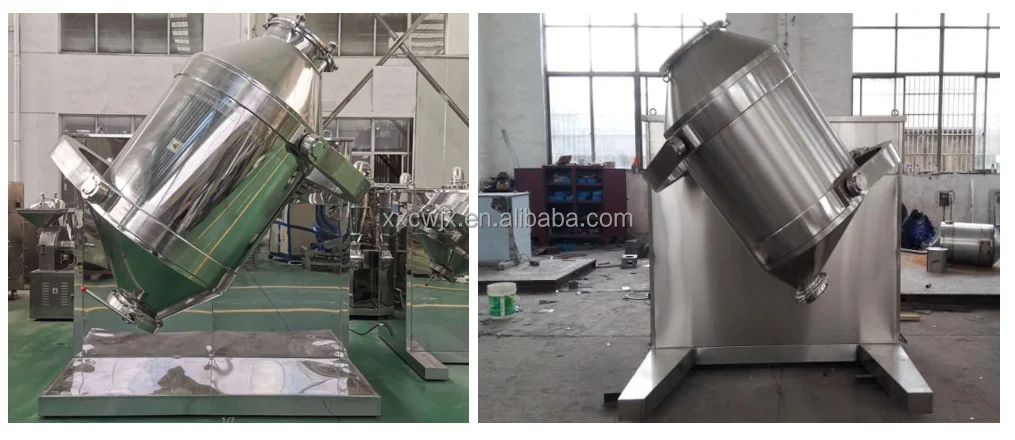 ChenWei Lab Scale 2l 5l 10l 3d Motion Mixer 3d Mixing Machine Three Dimensional Swing Mixer Powder Mix Machine