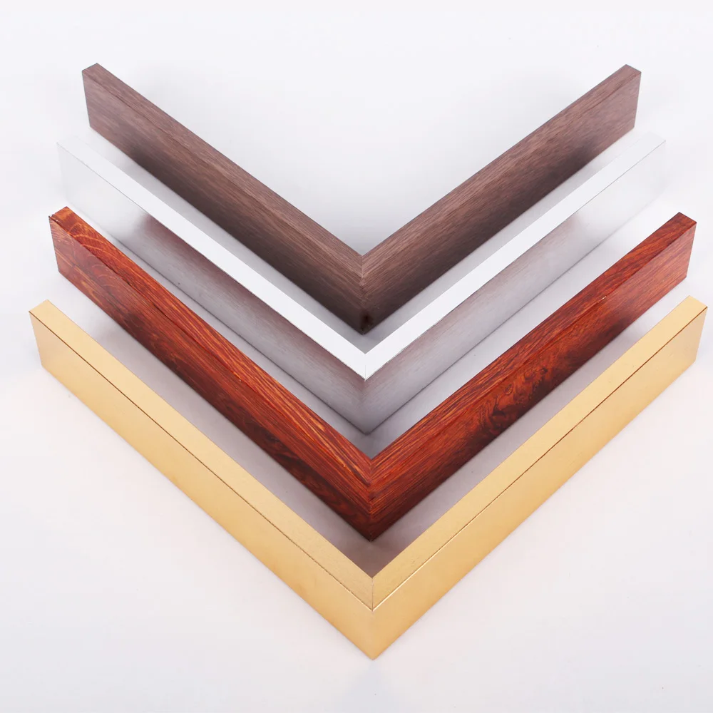 Aluminum Mirror Frame Profile Factory Made Aluminum Extrusion Profile