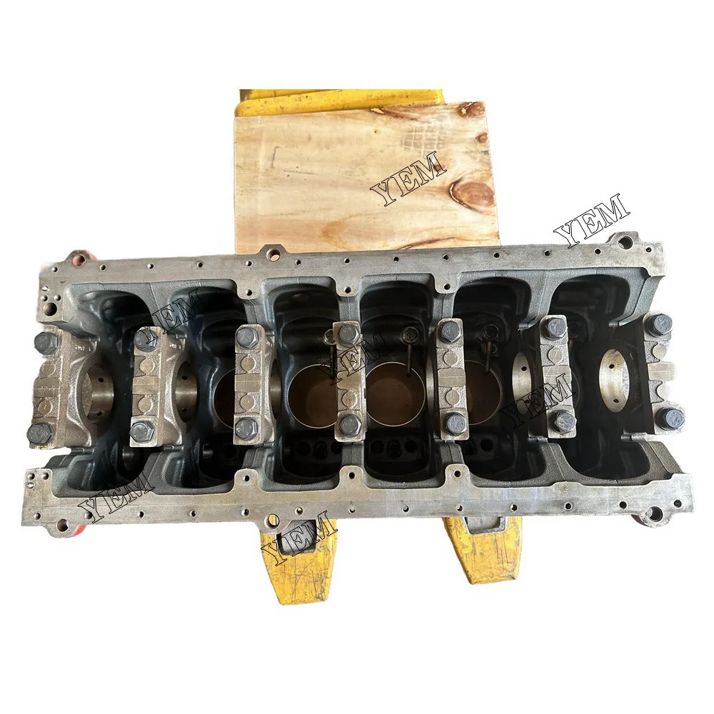 Cylinder Block Fit for Doosan Develon DL08 Engine 2