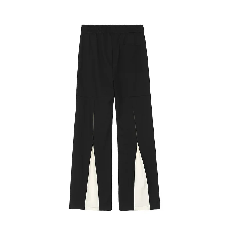 High End Customised Hip Hop Bootcut Bell Bottom Track Pants Men