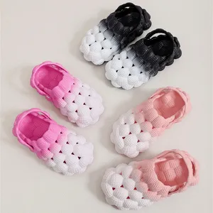 BUSY GIRL PTTF01 Summer New Home Indoor Bathroom Couple Sandals Women's Anti-slip Soft Sole Fashionable Beach Outdoor Shoes