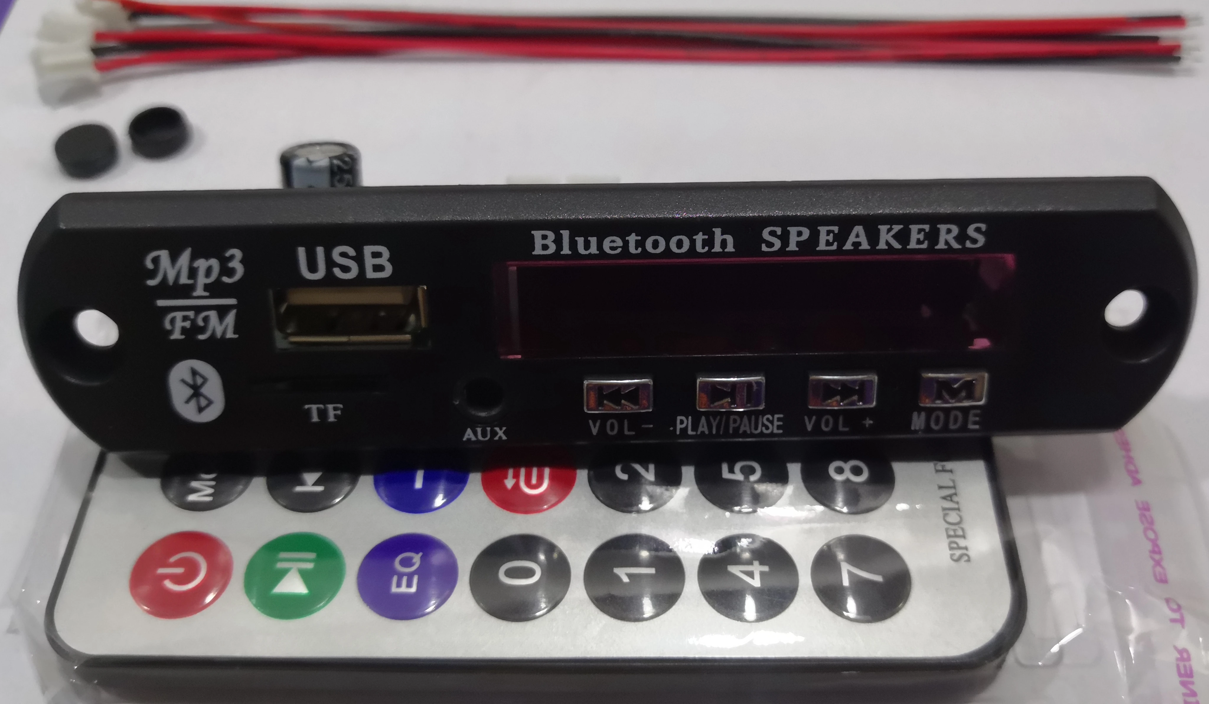 5V 12V MP3 PCB Circuit Board 2*3W 5.0 Usb Audio Player Board for Dvd Player