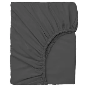 Adjustable Single Bed Mattress Cover Elastic Bands Woven 100% Polyester 90gsm Microfiber Durable Simple Style Bedding Set for