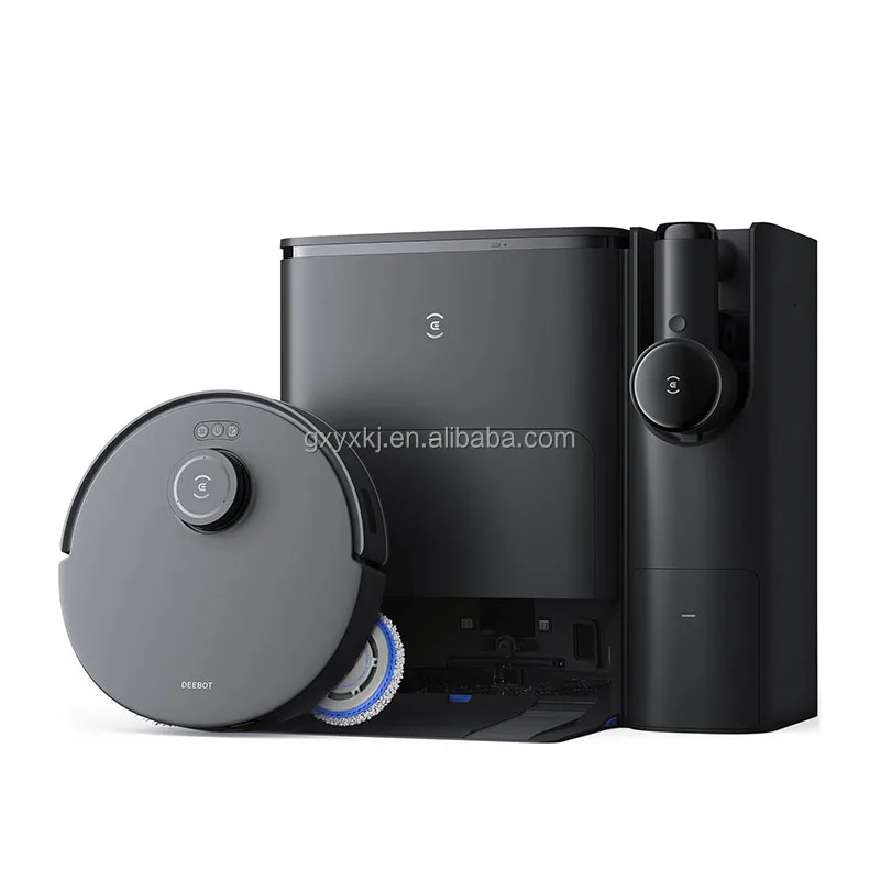 ECOVACS T30S Combo - Efficient Robot Sweeping & Mopping