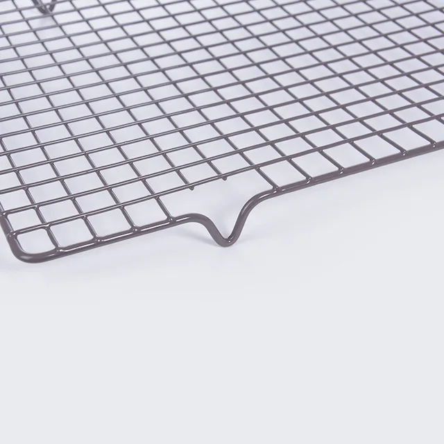 Mesh Cookie Racks for Cooking Baking Roasting Grilling Drying Cake Oven Safe Nonstick Wire Cooling Rack