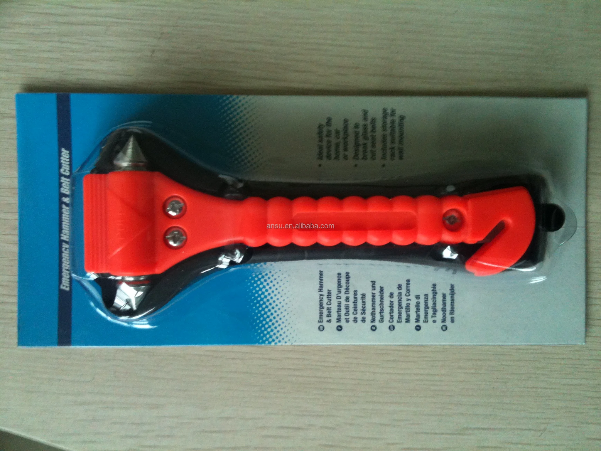 Bus Emergency Life Safety Fire Hammer Break Glass Ce Fire Hammer Break Glass Hammer Buy Ce