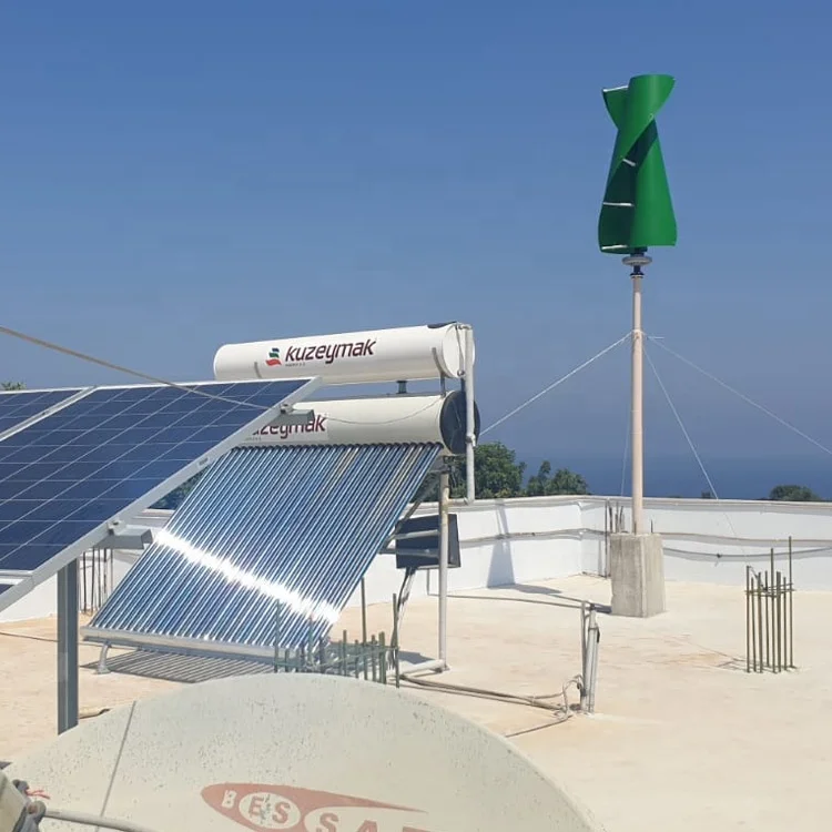 800W Vertikal-Windkraftanlage – 48V Helix-Turbine Produktbild-Vorschau 2
