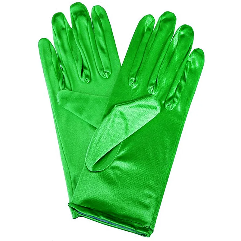 green gloves fancy dress Dragon Gloves Green – Halloween Hallway main image 1