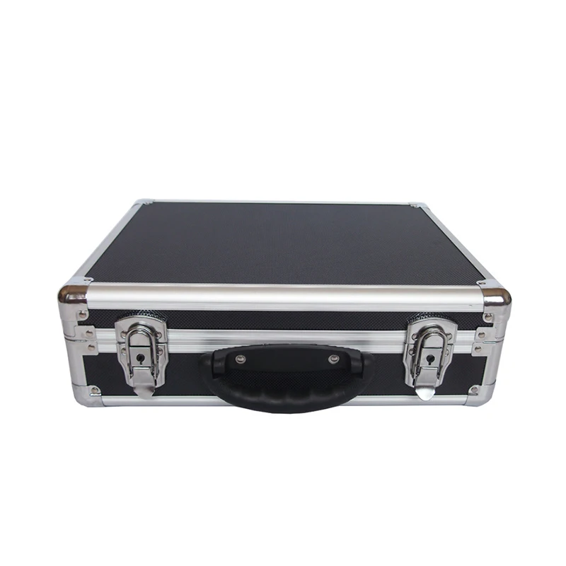 Aluminum Alloy Hardware Tool Box, Aluminum Portable File Box, Portable Work Box