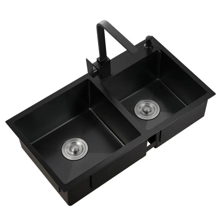 Stainless Steel Black Kitchen Sinks Buy Black Kitchen Sink 304 Ss