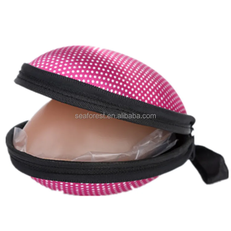 シリコンブラ収納ケース Evaブラ収納バッグ ハードブラ型収納バッグ Buy シリコンブラジャー収納ケース エヴァのブラジャーバッグ ブラジャー収納袋 Product On Alibaba Com