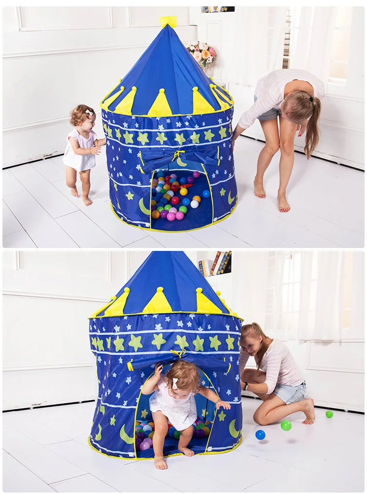 kid tent for Rocket Ship Tent - Space Themed Pretend Play Tent - Space Play House factory