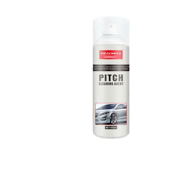 High Quality 500ml Car Asphalt Cleaner Foam Spray AC System Rust Remover