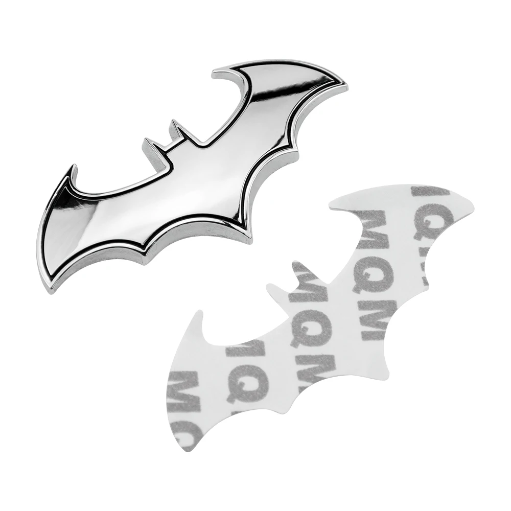 3D Metal Bat Auto Logo Car Sticker Metal Badge Emblem Tail Decal Motorcycle  Styling Tools Motorcycle Car Accessories - Buy 3D Metal Bat Auto Logo Car  Sticker Metal Badge Emblem Tail Decal