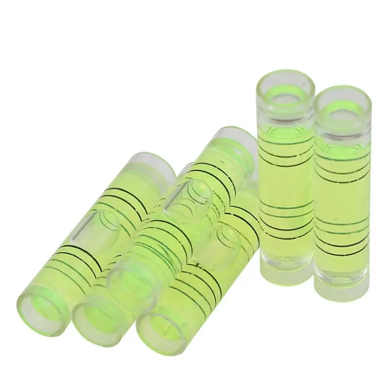Universal Level Plastic Precision Bubble Level Parts Round Spirit Level Bubble Popular and Easy to Use