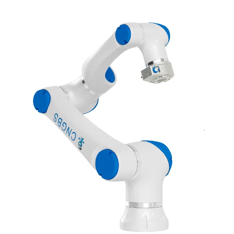 중국 브랜드 값이 싼 CNC (컴퓨터에 의한 수치제어)은 코봇 로봇을 위한 6대 축 로봇  CNGBS-G05 팔레타이징 로봇을 무장시킵니다