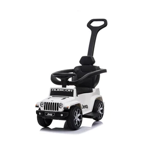Jeep Licensed Foot to Floor Kids Ride on Car with Pushbar KP03P