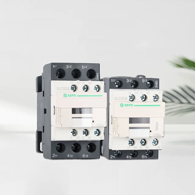 Best Quality Supplier Ac 3 Pole Contactor LC1-D40A LC1D50A LC1D65A Classic Type, Electrical Contactor Types Ac Kontaktor